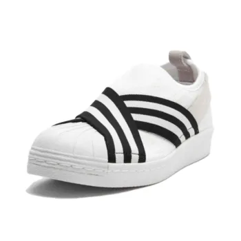 Adidas Originals White Mountaineering X Superstar Slip On 'White Black'
