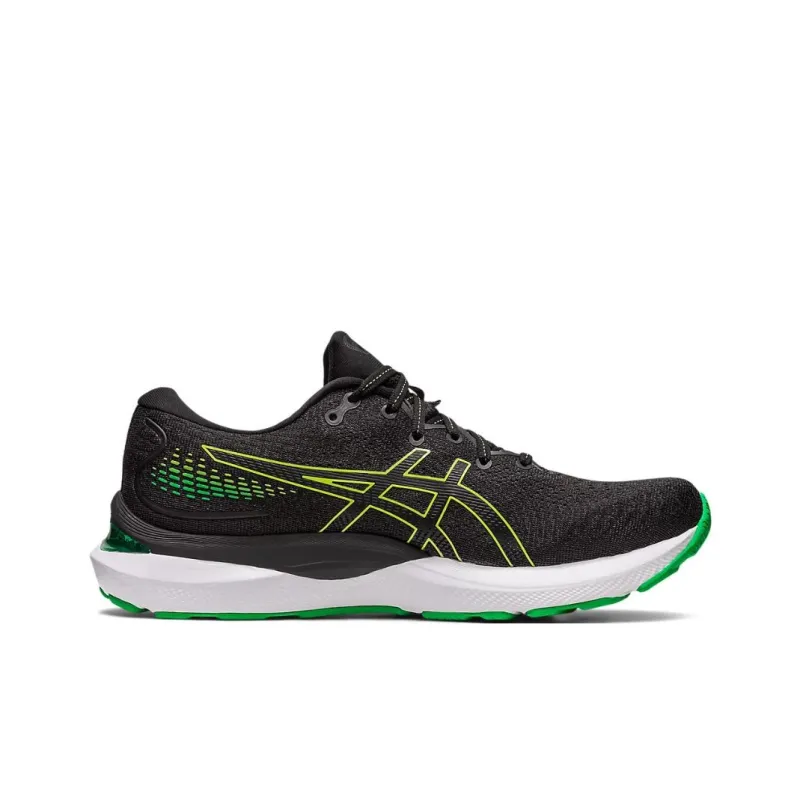 Asics Gel Cumulus 24 'Black Lime Zest'-1