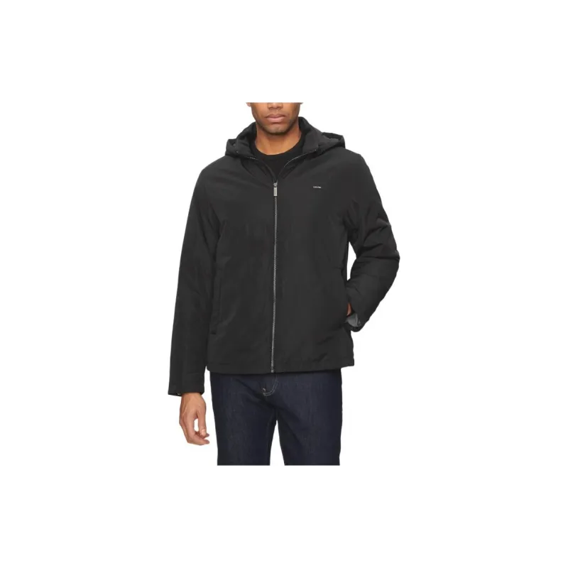 Calvin Klein Logo appliqué Jacket-1