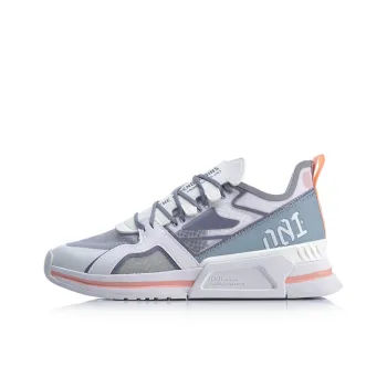 LiNing 001 T1000 Low Top Running Shoes Women's Celestial Blue