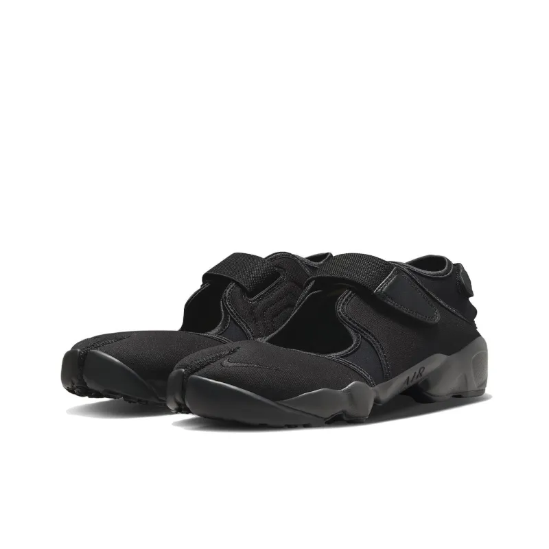 Nike Air Rift Triple Black Women's-2