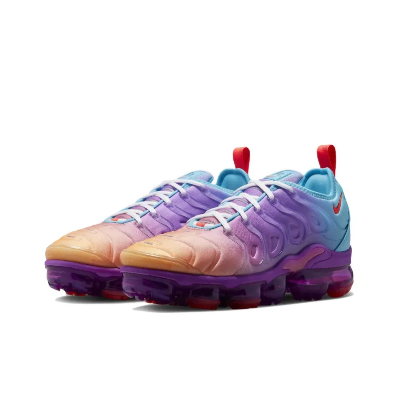 Nike Air VaporMax Plus Fuchsia Dream Bright Crimson Gradient Women's-2