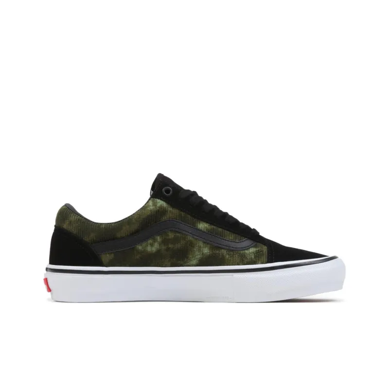 Old Skool Skate Vans 'Corduroy Tie Dye'-1