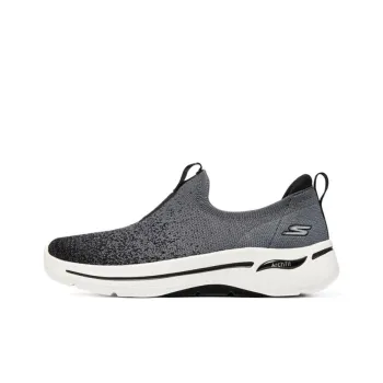 Skechers Go Walk Arch Fit Casual Shoes Women's Low Top Black/White
