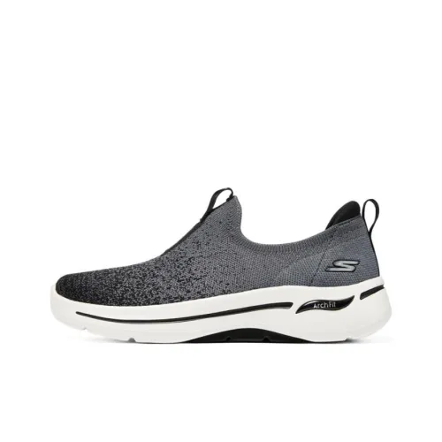 Skechers Go Walk Arch Fit Casual Shoes Women's Low-Top Black/White