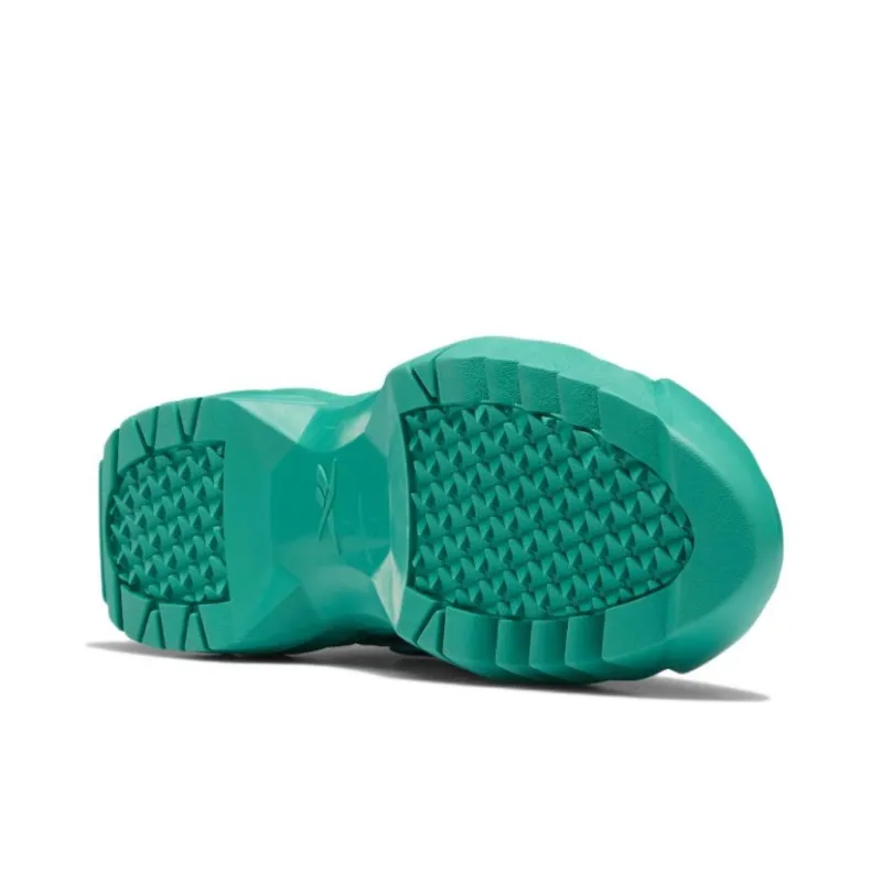 Reebok Club C V2 Cardi B Emerald Women's-5