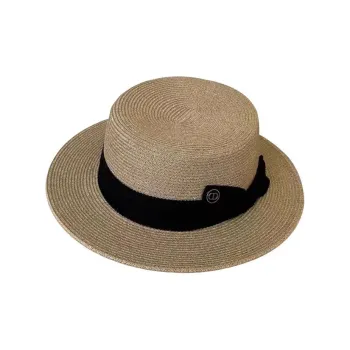 MINGYUANDAILI Straw Woven Top Hats Women's