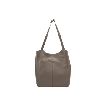 CALVIN KLEIN Synthetic Material Shoulder Bag Women's Taupe