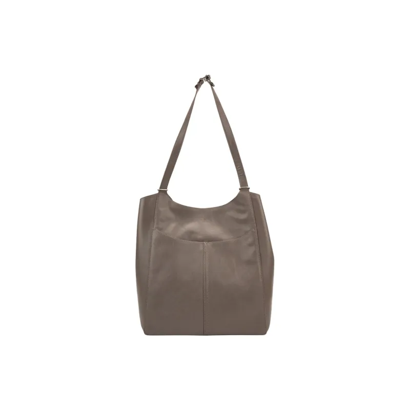 CALVIN KLEIN Synthetic Material Shoulder Bag Women's Taupe-0