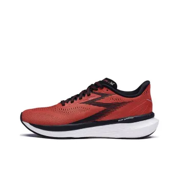 361° Spire 5 Anti-Slip And Wear-Resistant Lightweight Low-Top Running Shoes Men's Red Black