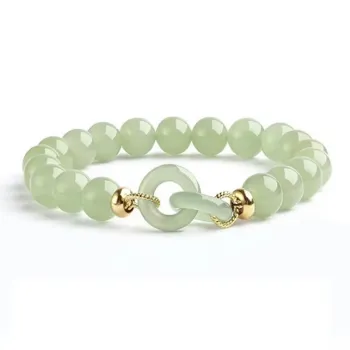LuluCanaan Glass Cat Eye Bracelets Women's