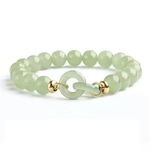 LuluCanaan Jade Bracelets Women's