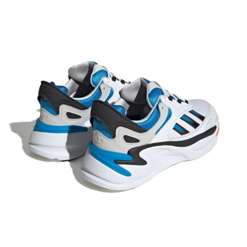 Adidas Ozmorph Cloud White Bright Blue Core Black-3