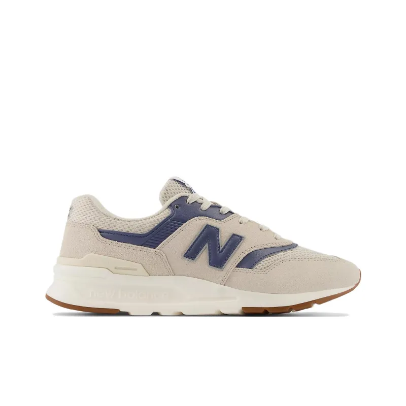 New Balance 997H Ecru Dark Blue-1