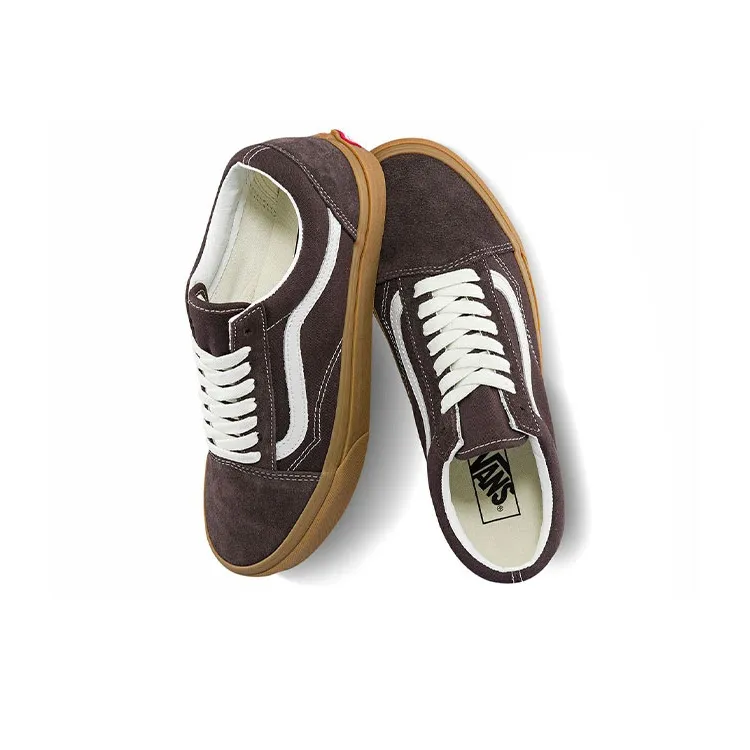 Vans Old Skool Vintage Gum Chocolate-3
