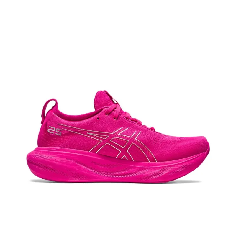 Asics Gel Nimbus 25 Pink Rave Pure Silver Women's-1