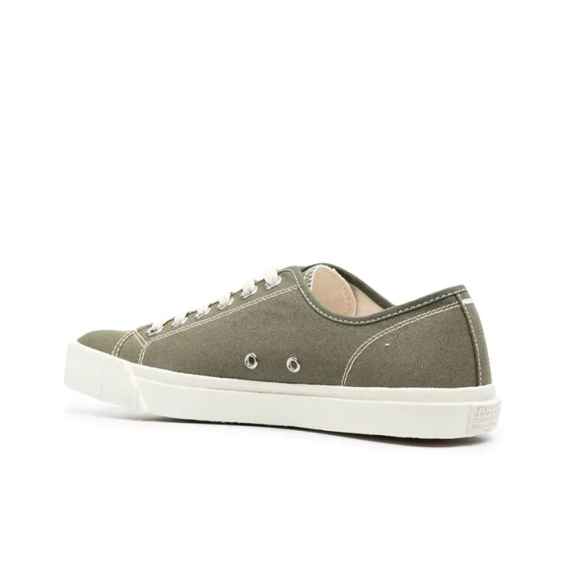 Maison Margiela Tabi Low Top Olive Women's-2