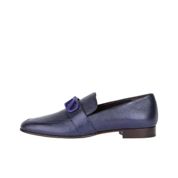 MAISON SKORPIOS Blair Loafers Women's Dark Blue