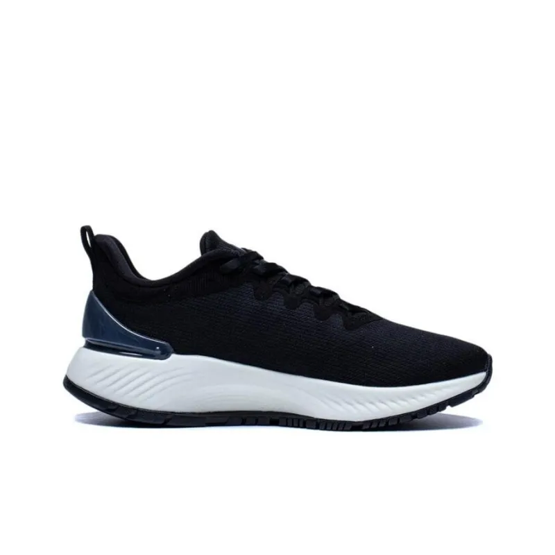 LiNing YueYing Element Durable Breathable Low Top Running Shoes Women's Black-1