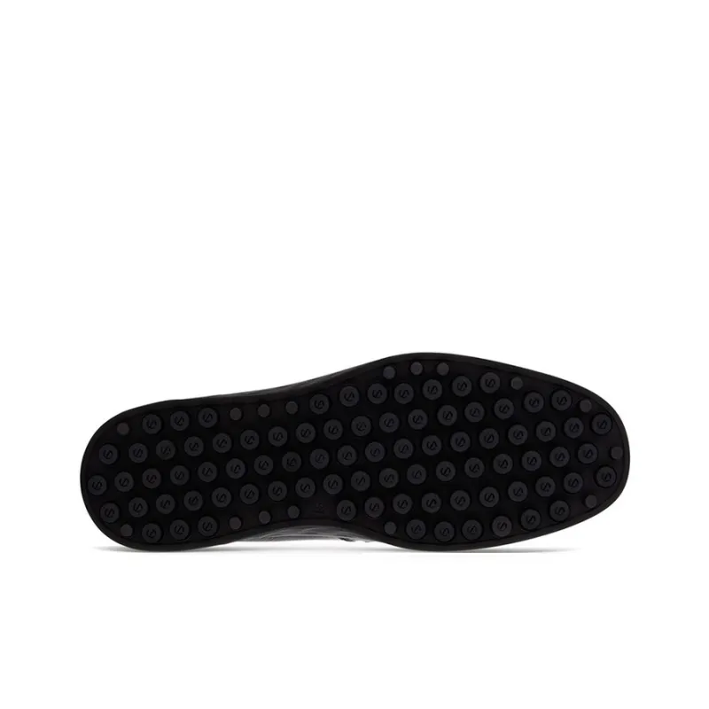 Ecco Mork Casual Shoes Men's Black-4