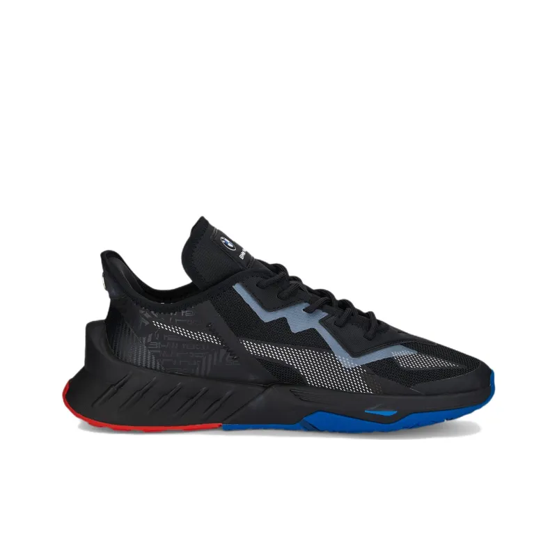 PUMA BMW MMS Maco Sl Anti-Slip Wear-Resistant Low-Top Sports Casual Shoes Black-1
