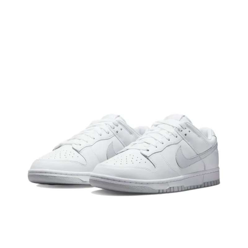 Nike Dunk Low Retro White Pure Platinum-2