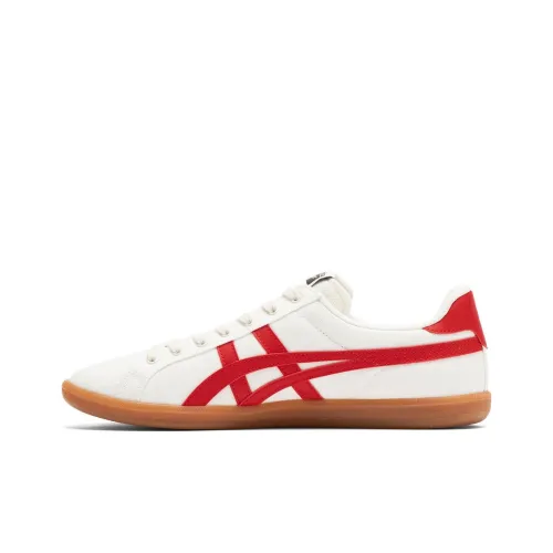 Onitsuka Tiger DD Trainer Skateboard Shoes Unisex Low-Top White/Red