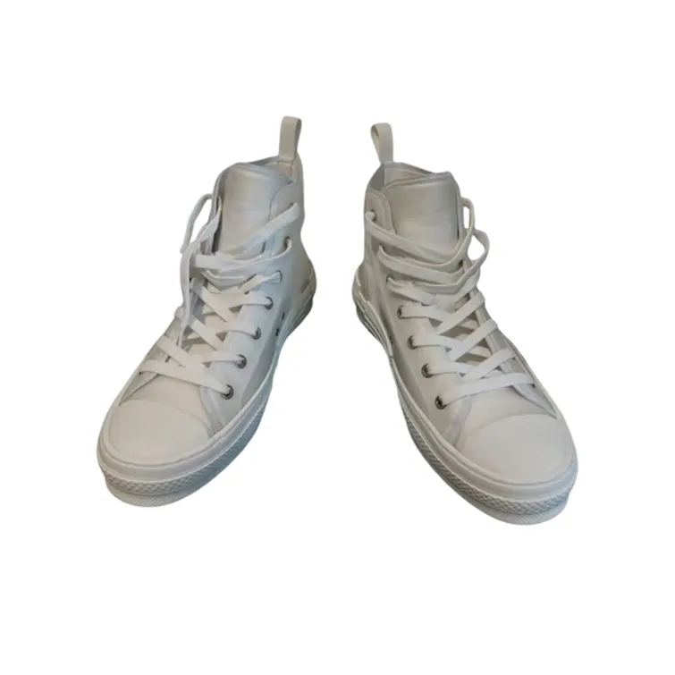 DIOR B23 Stylish Skateboarding Shoes Men's White-2