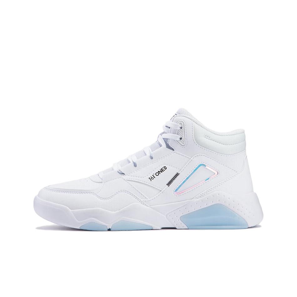 361° Skateboard Shoes Men Low-Top Feather White/Light Smoke