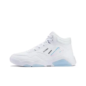361° Winter Syndrome Winter Expedition 3 Slip Resistant High Top Skateboard Shoes Men's White Blue
