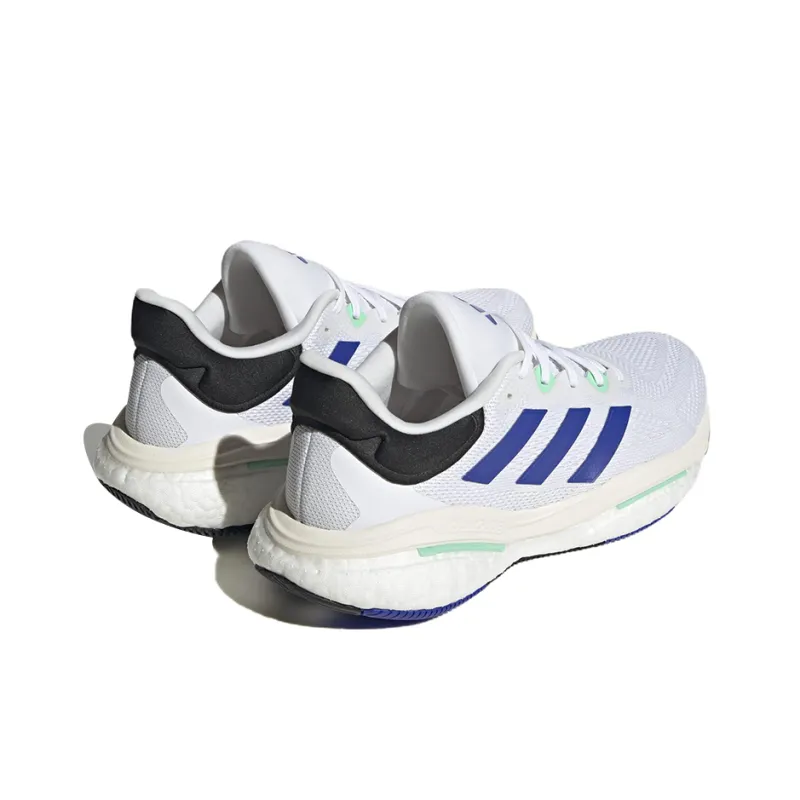 Adidas Solarglide 6 Cloud White Lucid Blue Pulse Mint-3