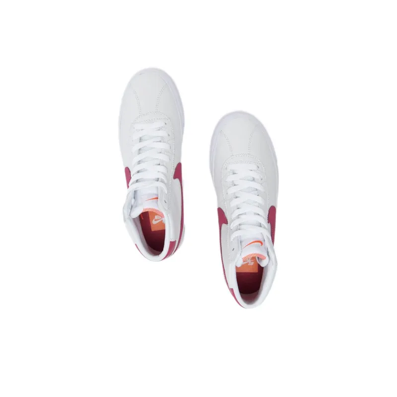 Nike Sb Bruin High Iso 'White Sweet Beet Sweet Beet' Women's-4