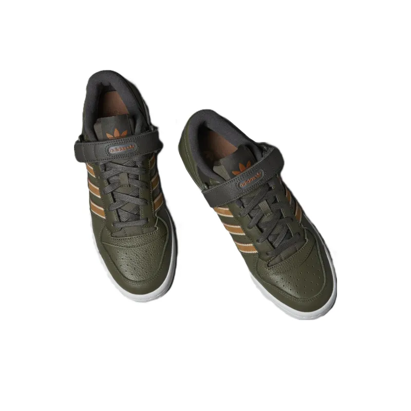 Forum Adidas Originals Low 'Focus Olive Mesa'-3