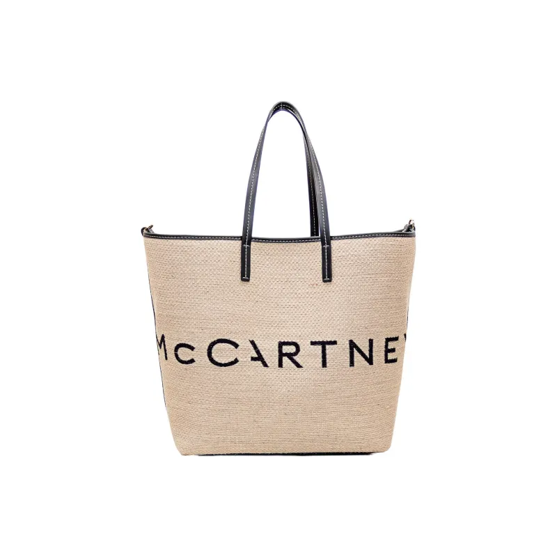 Stella McCartney Logo Jacquard Tote Bag-3