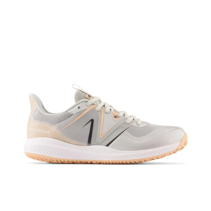 New Balance 796 V3 Tennis Shoes 'Grey Orange' Women's-1