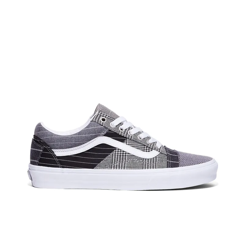 Old Skool Vans Patchwork 'Conference Call Suiting Grey'-1