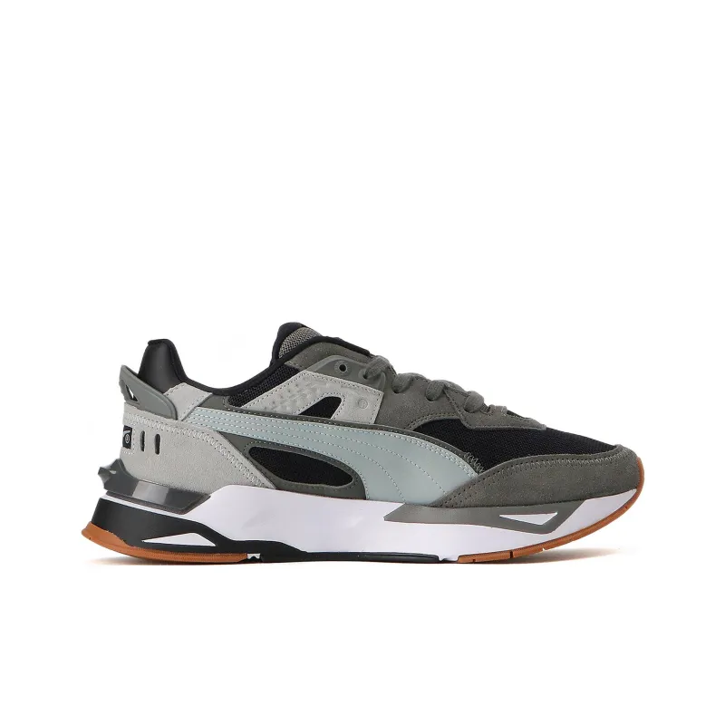 PUMA Mirage Sport Earth Tones Anti-Slip Wear-Resistant Low-Top Sports Casual Shoes Unisex Black Gray-1