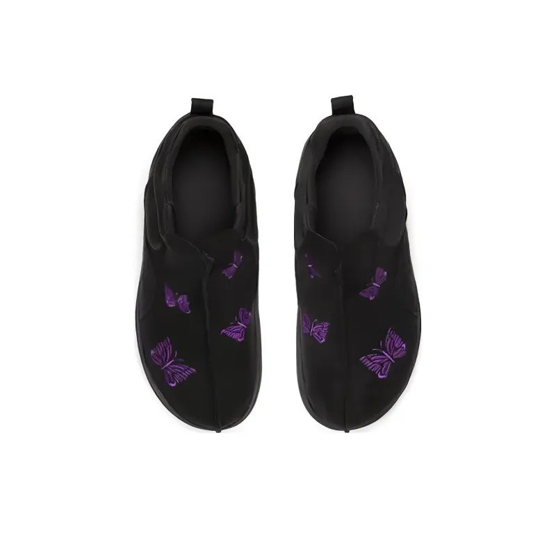 Reebok Needles X Beatnik 'Black Purple'-2