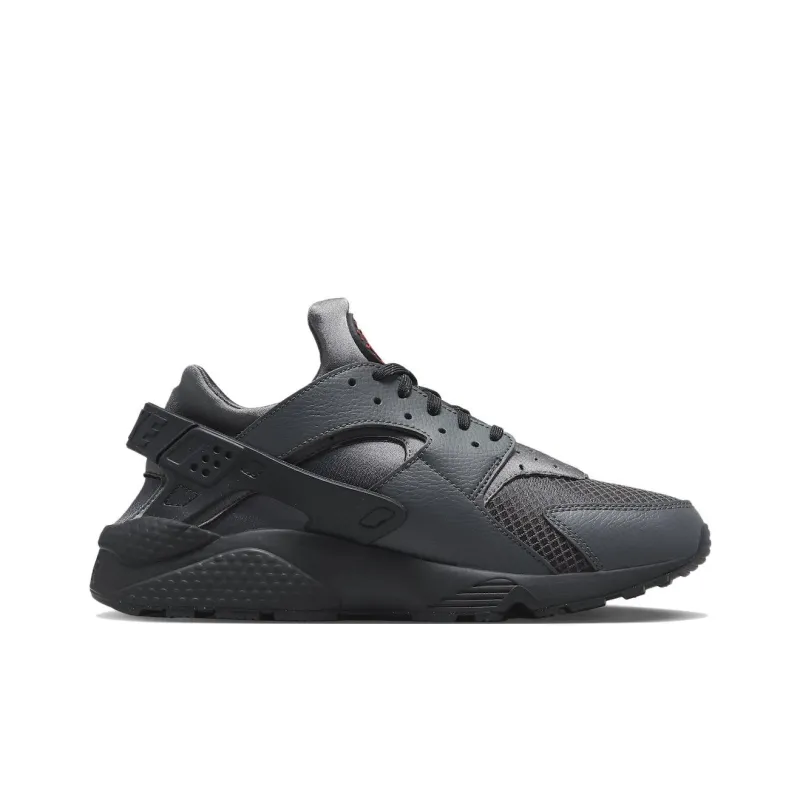 Nike Air Huarache Anthracite Picante Red-1