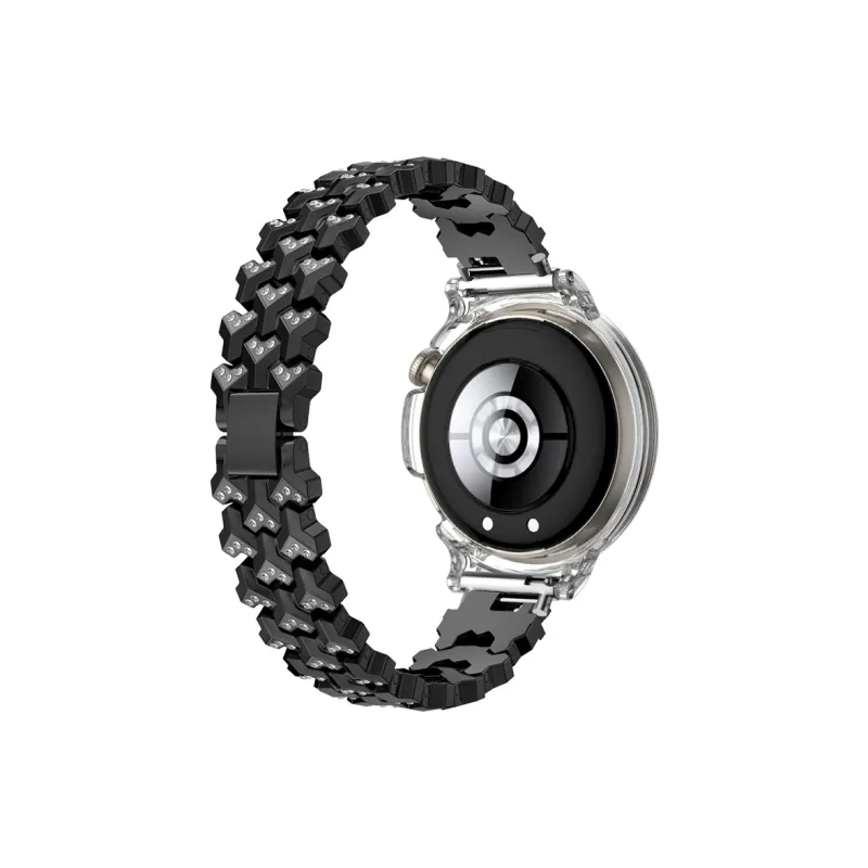Yu Qing Compatibility Vivo Watch/iQOO Watch GT/3/2/1 Smart Wristband Vivo Compatibility Watch Band 150mm Alloy-17