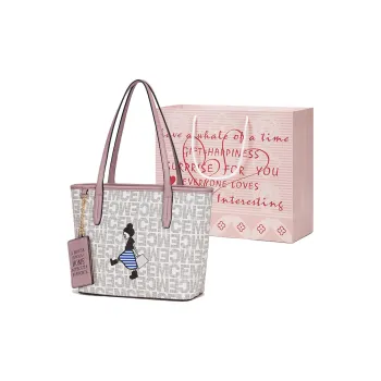 CORALDAISY Synthetic Leather Shoulder Bag Tote Regular Women's Multicolor