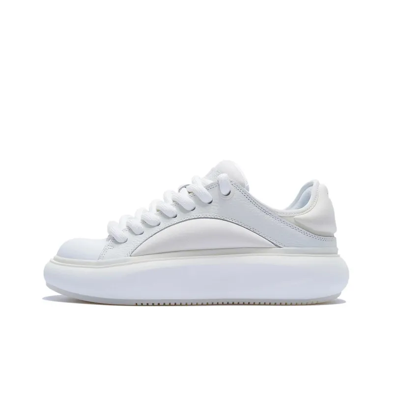 LiNing Yun You C4D Slip Resistant, Abrasion Resistant, Breathable Low Top Sports Casual Shoes Men's White-0