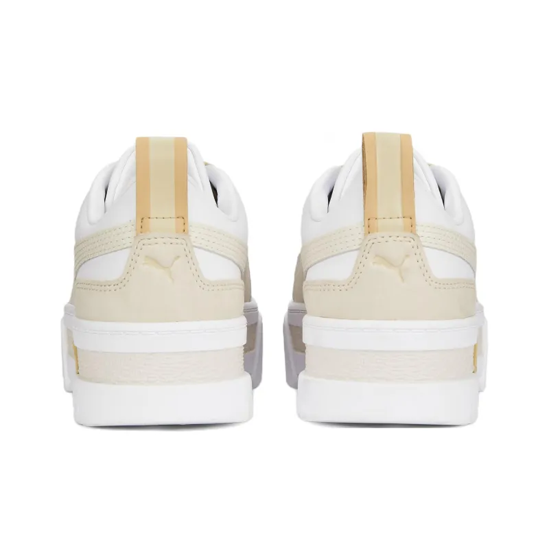 PUMA Mayze Luxe 'White Pale Khaki' Women's-5