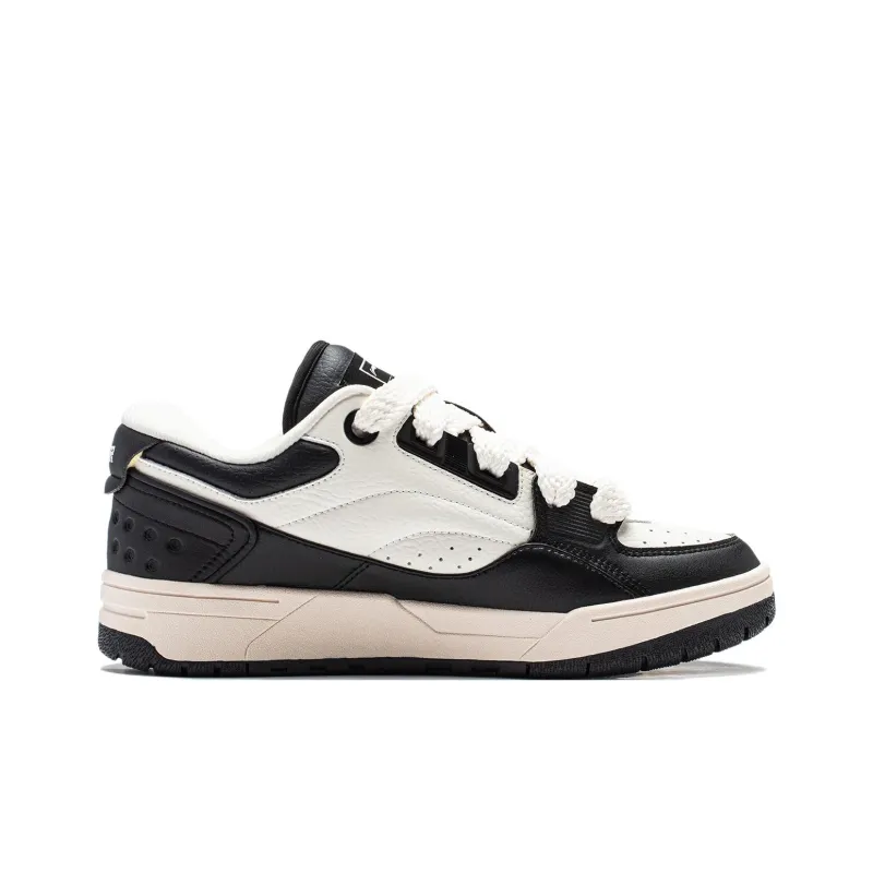 LiNing RSR 101 XXL RSR 101 XXL Cushioning Anti Slip And Wear Resistant Low Top Basketball Shoes Unisex Black White-1