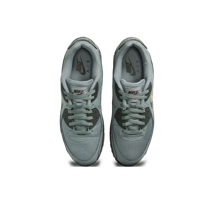 Nike Air Max 90 Multi Swoosh Smoke Grey Mandarin-3