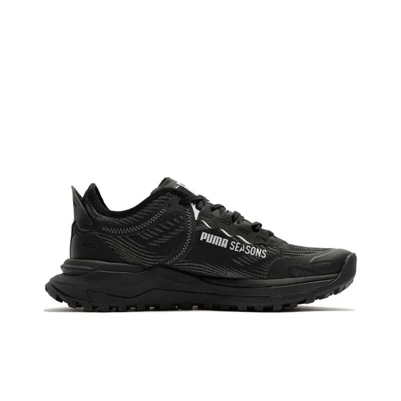 PUMA Voyage Nitro 2 'Black Metallic Silver' Women's-1