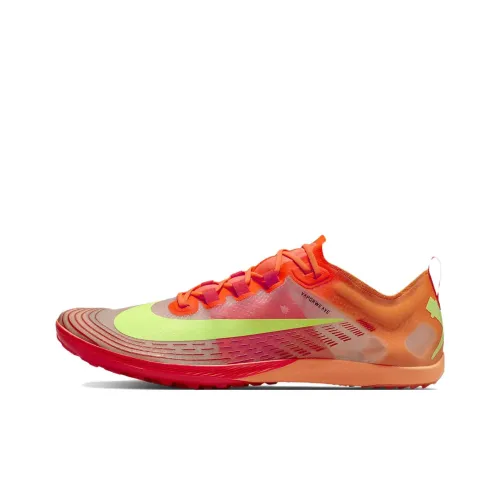 Nike Zoom Victory Waffle 5 Running Shoes Unisex Low-Top Orange/Yellow