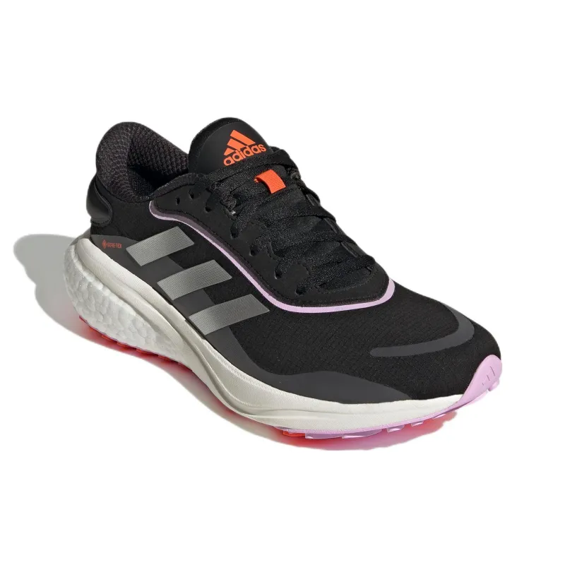 Adidas Supernova Gtx 'Black Silver Metallic' Women's-2