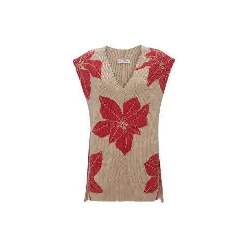 JW Anderson Tank Tops Women's Red