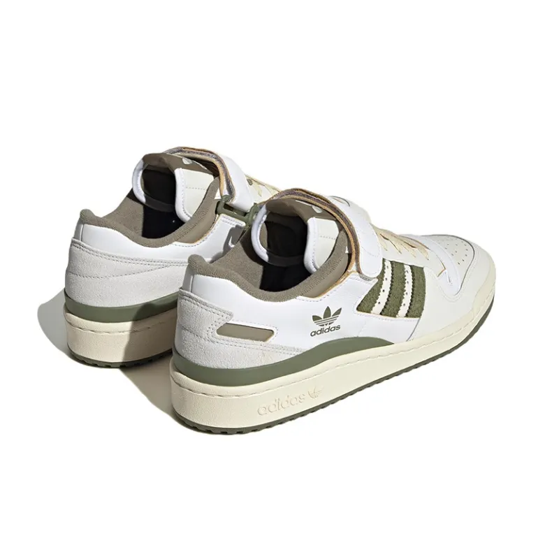 Adidas Forum 84 Low Off White Olive-3